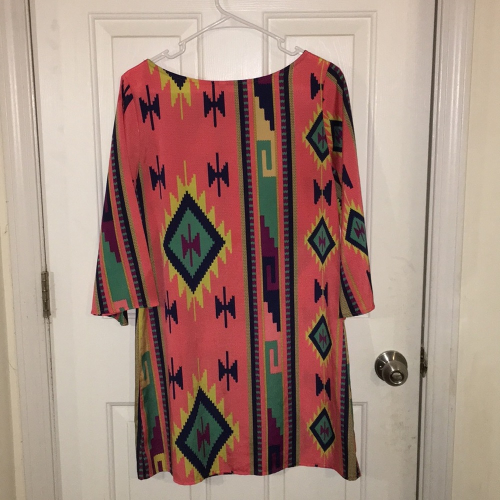 Super cute 3 quarter sleeve dress size medium